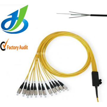 High Quality Single Mode PVC One Core Fiber Optical Cable